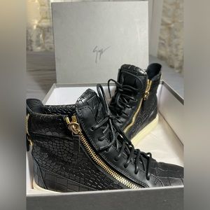 Giuseppe Zanotti women black sneakers
